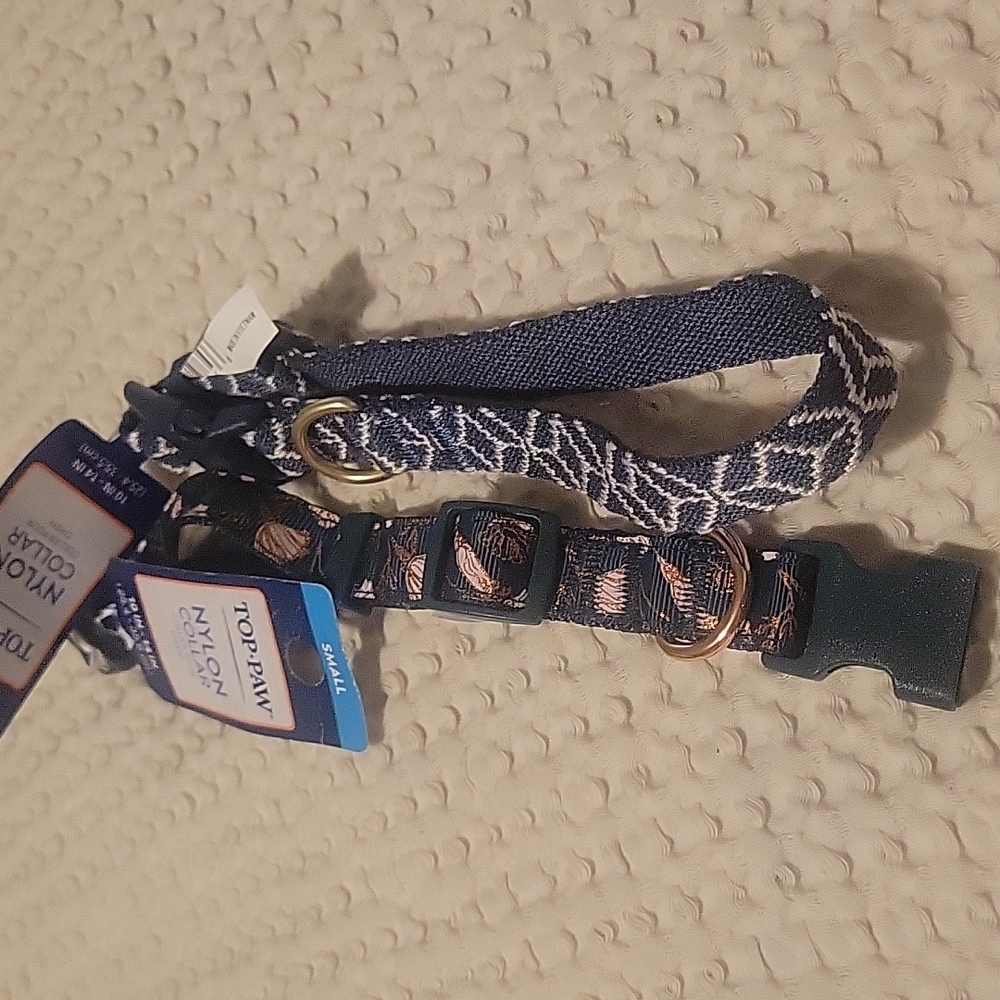 Top-Paw collars size Small